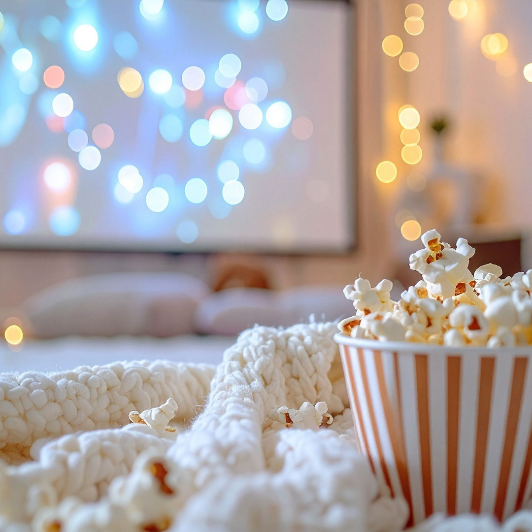 Movie Night Basket