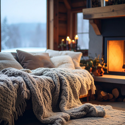 Winter Warmth Basket